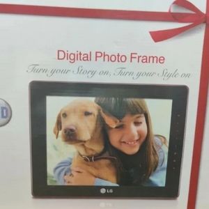 LG Remote Control Digital Photo Frame Brand New